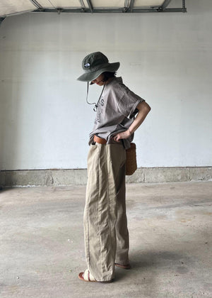 ワイドカーブデニム