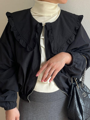 フリルセーラーブルゾン