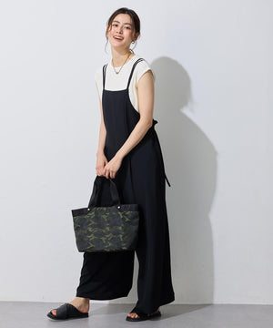 プルオーバー×キャミサロペットセット