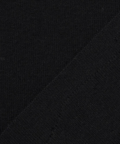 レースモチーフニットプルオーバー