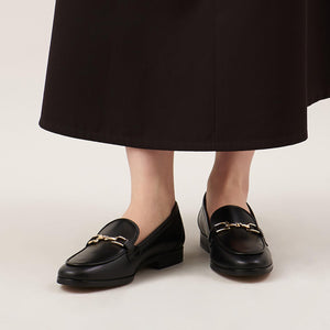 SLビットローファー フラット25↓↑