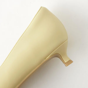 ポインテッド パンプス（3cmヒール）-晴雨兼用-