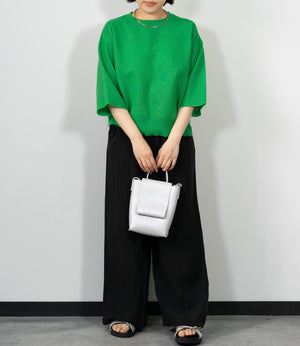 ラメニットTシャツ
