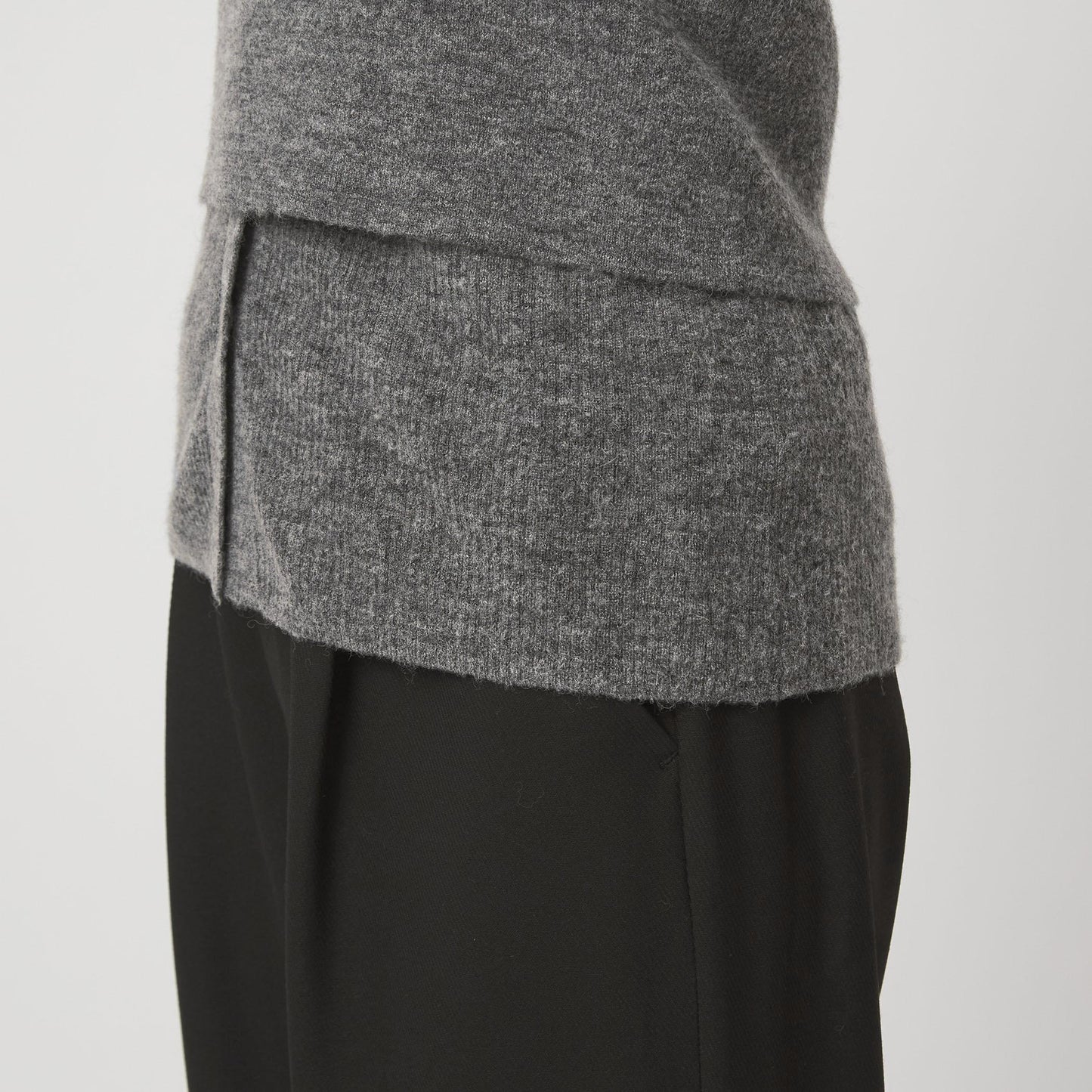 ポロニット カーディガン × ビスチェ ニット セット