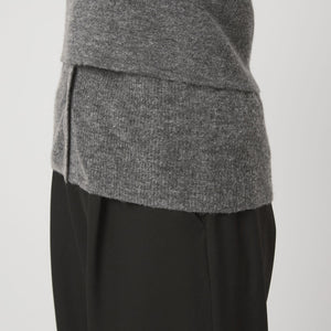 ポロニット カーディガン × ビスチェ ニット セット