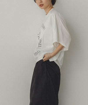 ロゴドルマンTシャツ