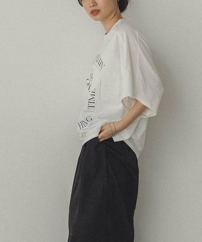ロゴドルマンTシャツ