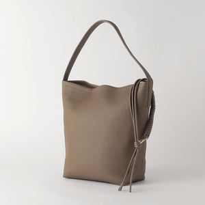 ワンハンドル チャーム バッグ