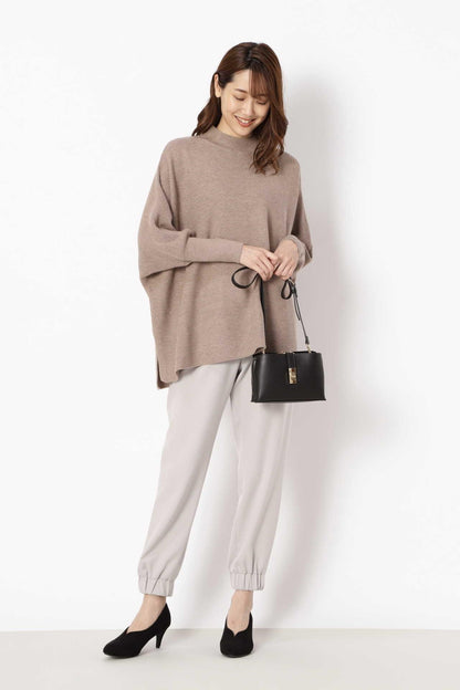 [洗える]ジョガーパンツ