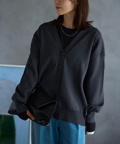 スポンディッシュVネックカーディガン