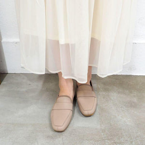 防水｜モカシューズ