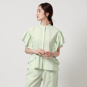 イージー フレアスリーブ ブラウス ‐撥水・UVカット・防シワ‐