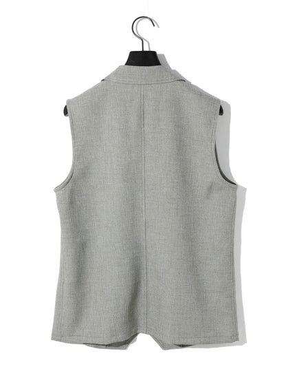 MIDIUMISOLID for Ladies テーラードジレ