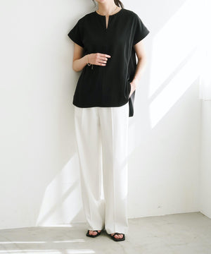 フロント2wayステッチワークブラウス