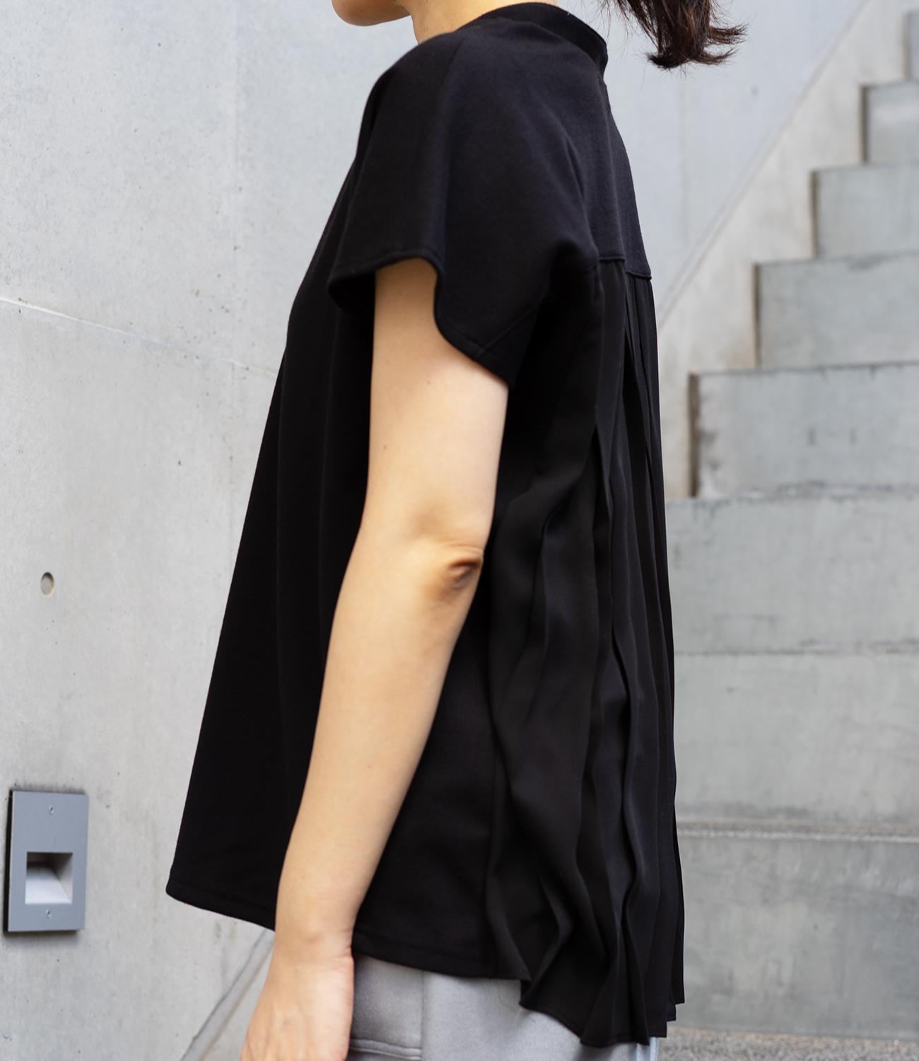 バックプリーツスキッパーカットソー