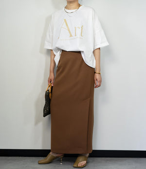 【接触冷感】ショートロゴTシャツ