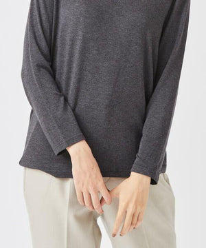 ポリジンデュアルウォームカットソー