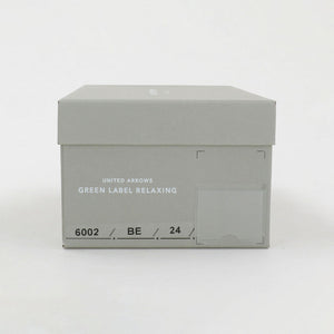 スクエア 2WAY フラットシューズ（ベージュ）