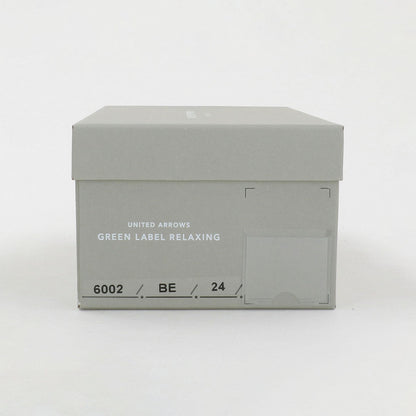 スクエア 2WAY フラットシューズ（ベージュ）