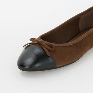 ラウンド バレエシューズ