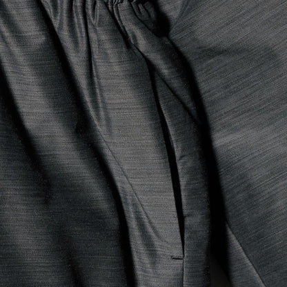 ペプラム ミドル ダウンコート