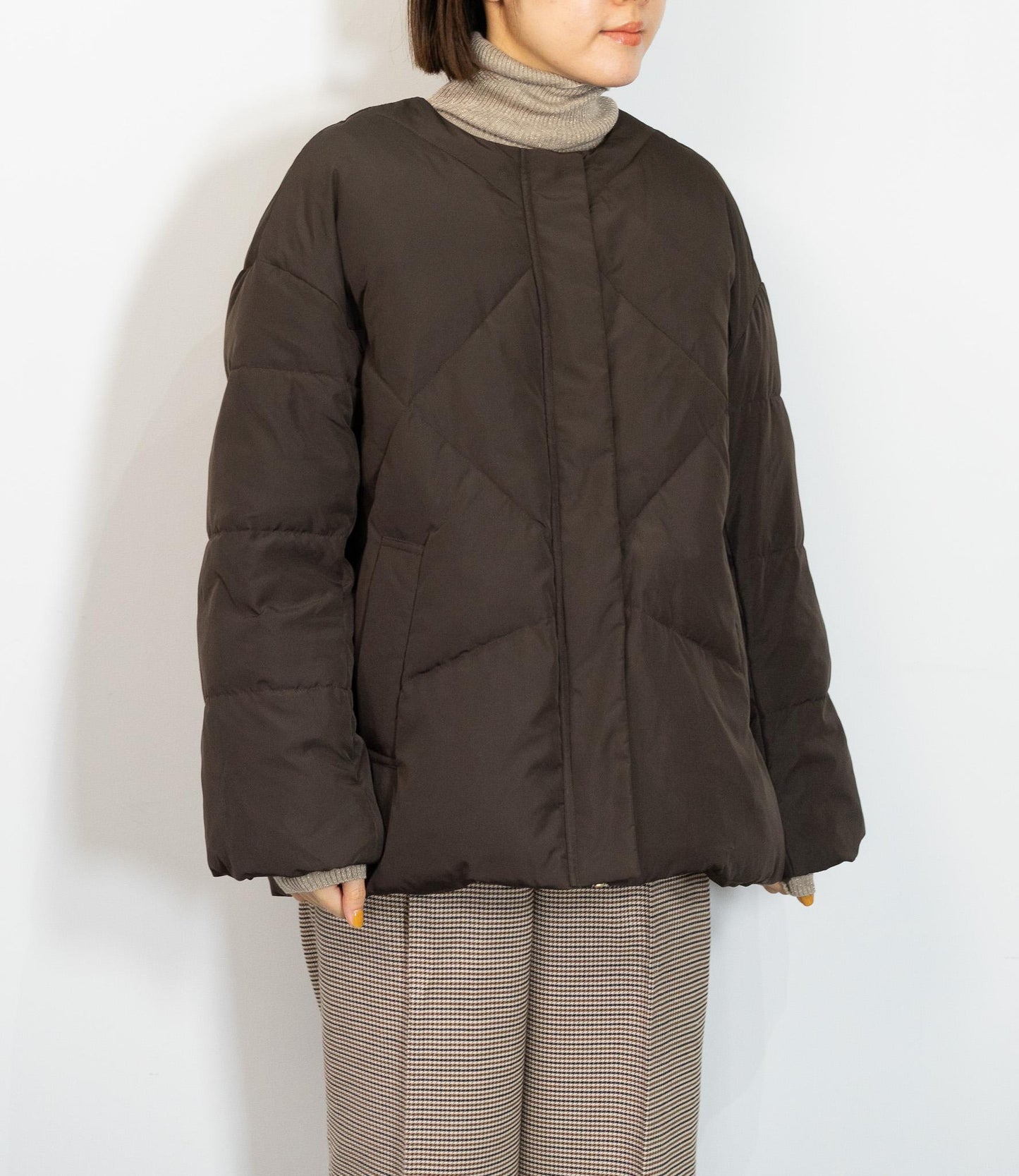 テンダークロスショートアウター