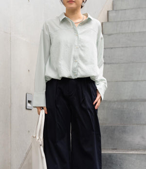 エアフロー加工バルーンシャツ