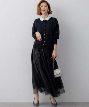 GIOLICA ツイードミニ ショルダーバッグ