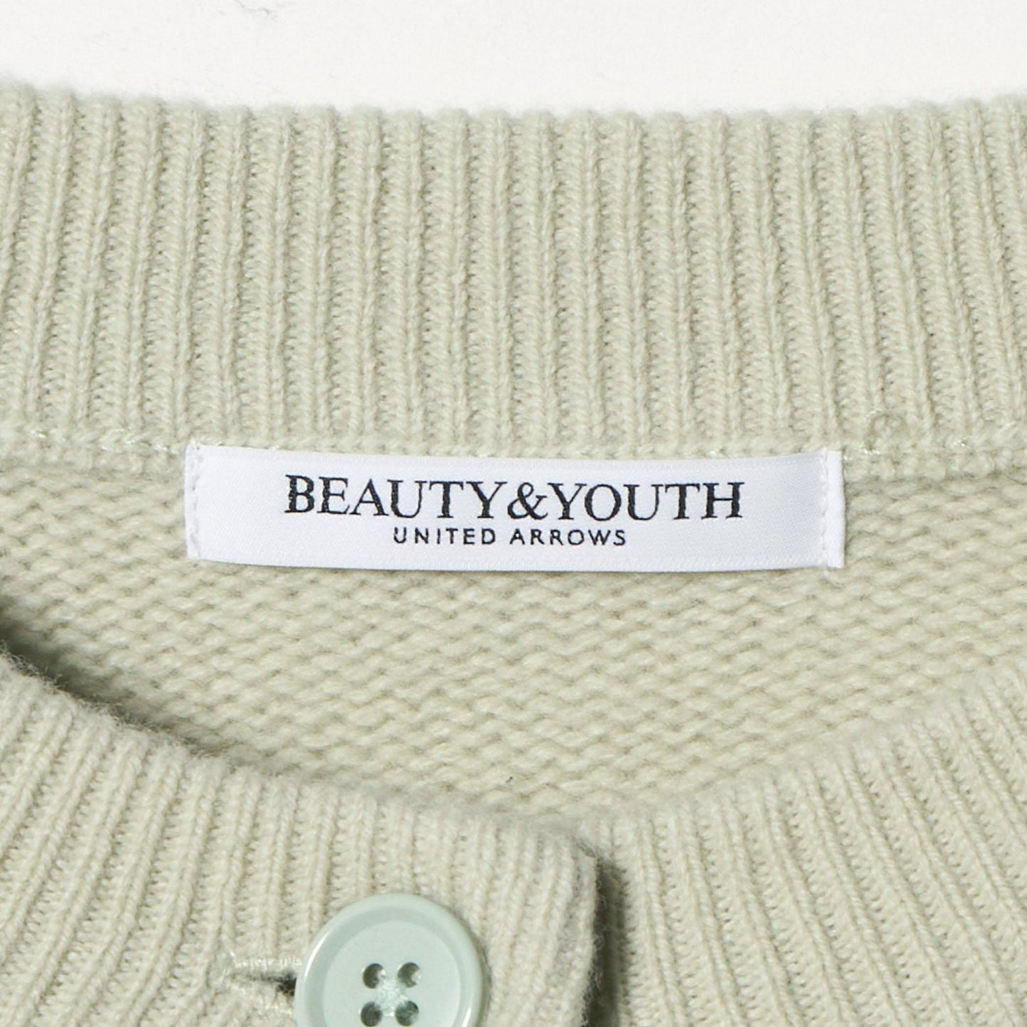 ウールニット ショートカーディガン