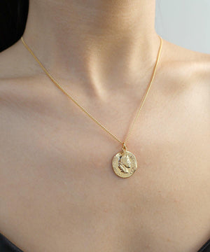 エリザベスコインネックレス