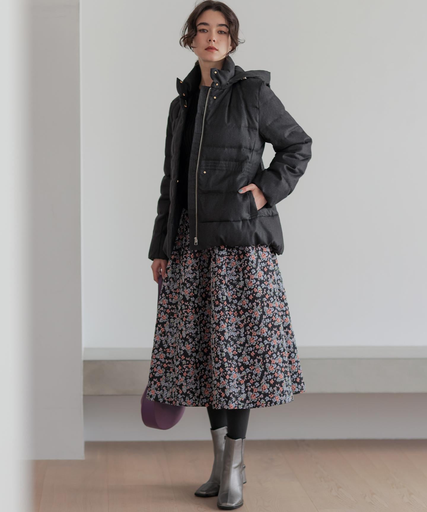 ライトタフタショート ダウン