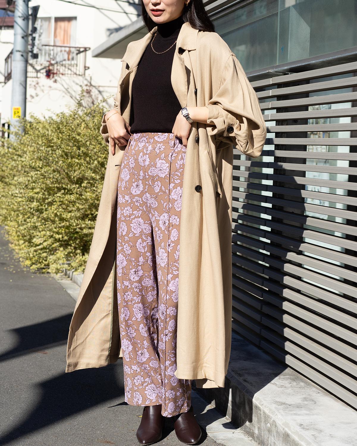 ソフトタッチタートルネックニット