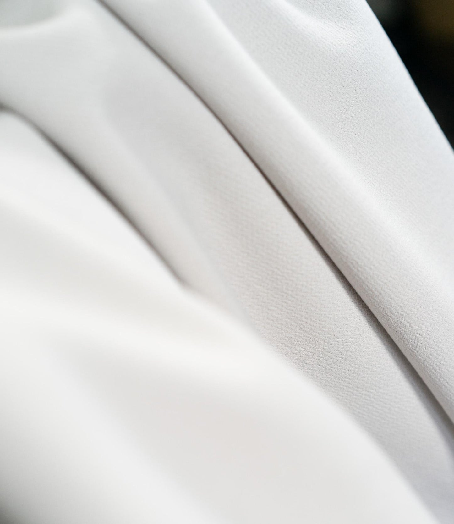 カットジョーゼットウエストマークブルゾン