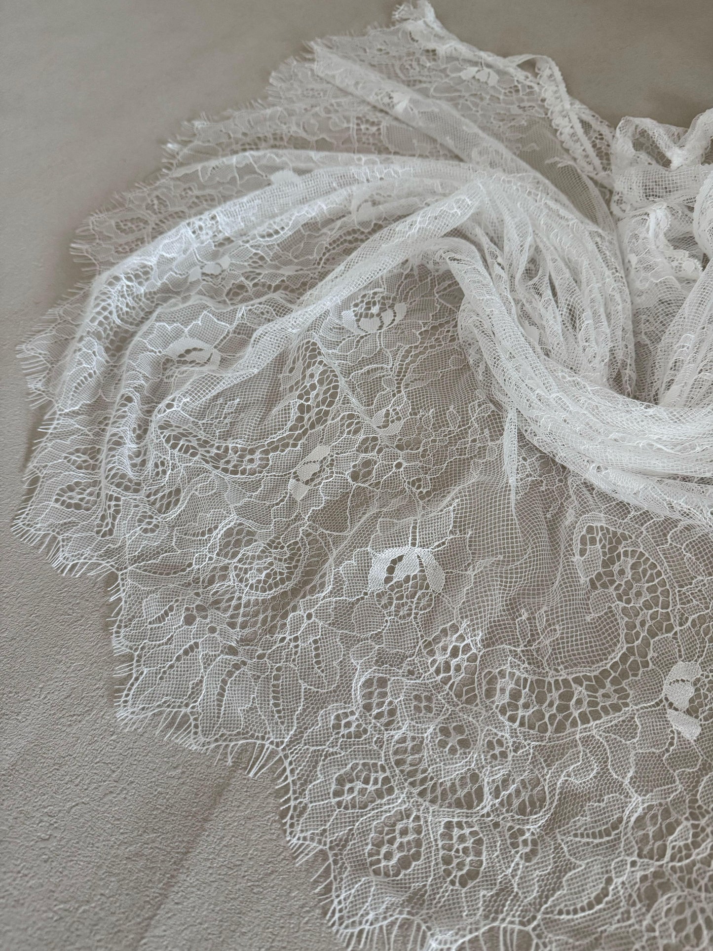 レイヤードエプロンスカート