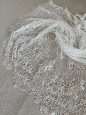 レイヤードエプロンスカート