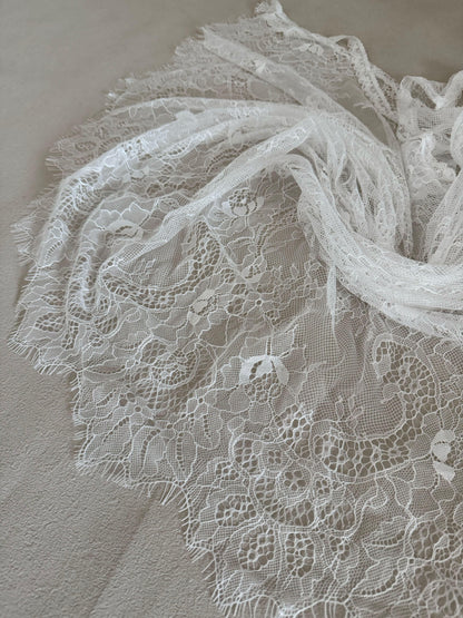 レイヤードエプロンスカート