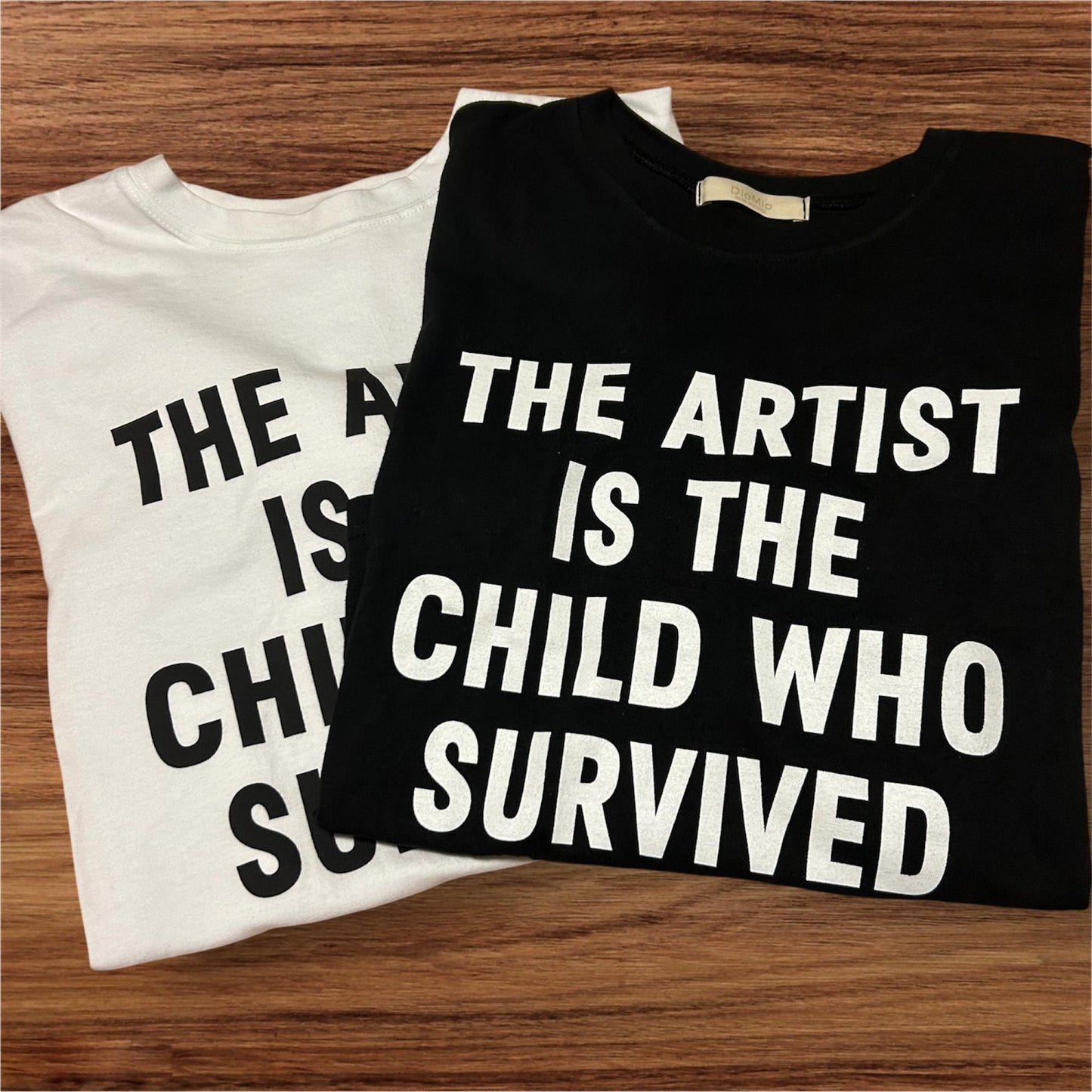 アーティストロゴTシャツ