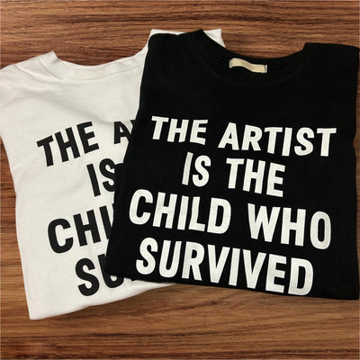 アーティストロゴTシャツ