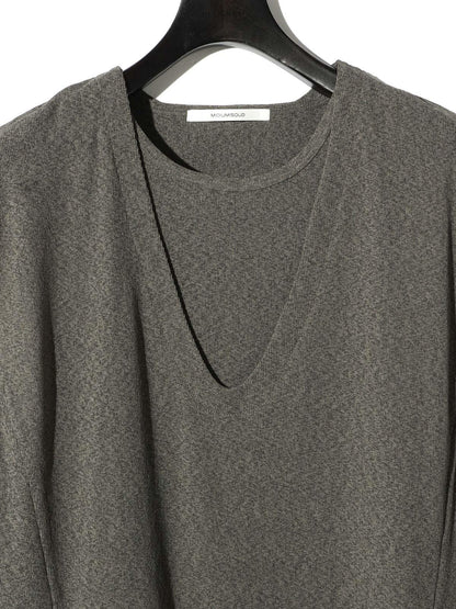 MIDIUMISOLID for Ladies シアーアンサンブル