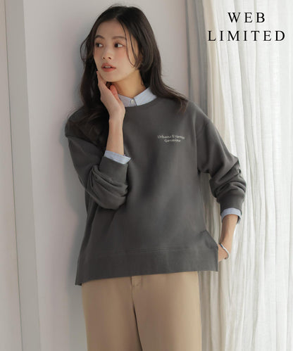 ロゴ裏毛 スウェット