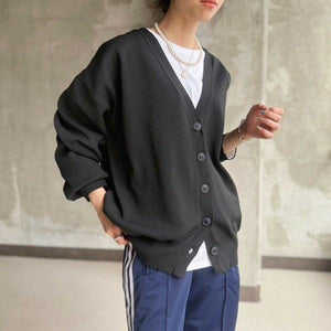 スポンディッシュVネックカーディガン