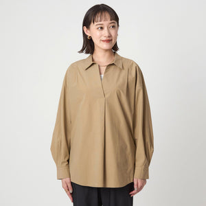 スキッパー ドルマン シャツ