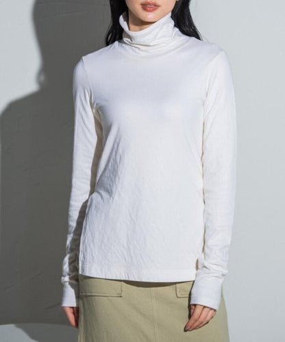 スヴィン４０１セッケツハイネックババシャツ