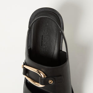 オーバルバックル サンダル15↑