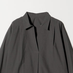 スキッパー ドルマン シャツ