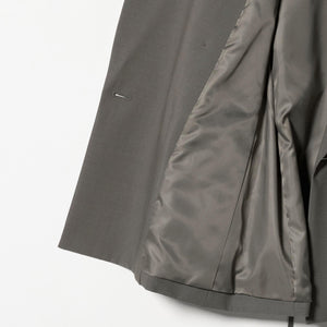 バックレースアップ ダブルジャケット