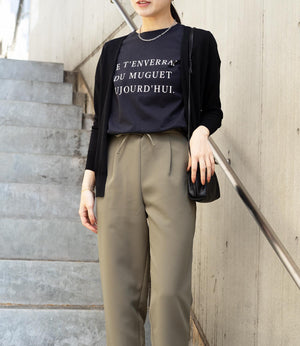 【UV加工】着流しミドルカーディガン