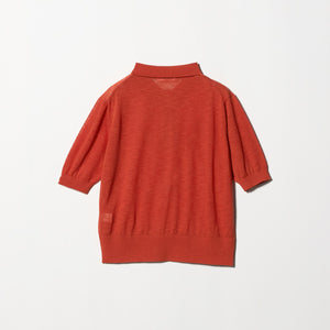 ポロショートスリーブニット ウォッシャブル