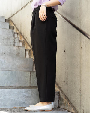 メランジイージーテーパードパンツ