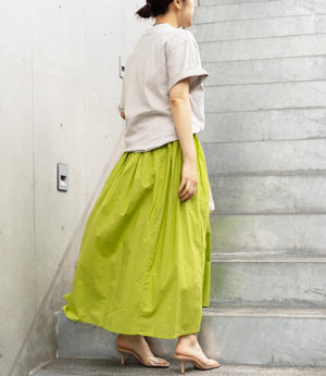 スタイルカバーピグメントTシャツ